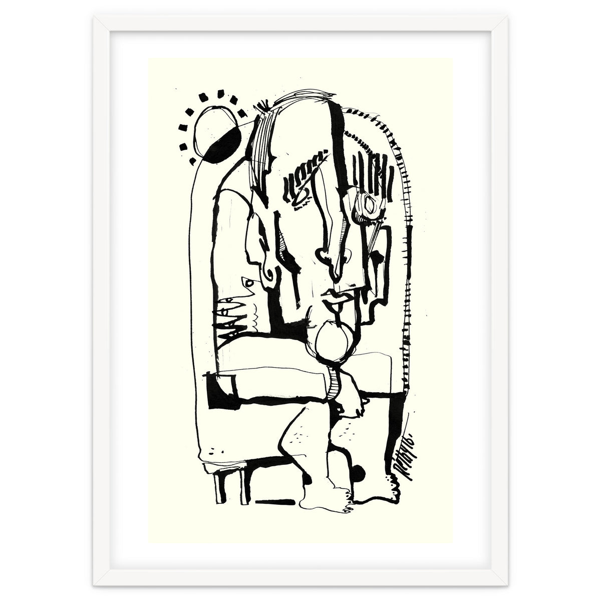 Freezing in Sunlight