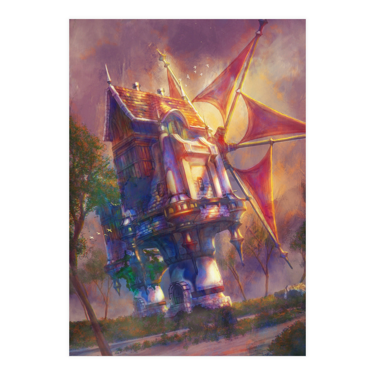 The Grey Fleet La Noscea (Print Only)