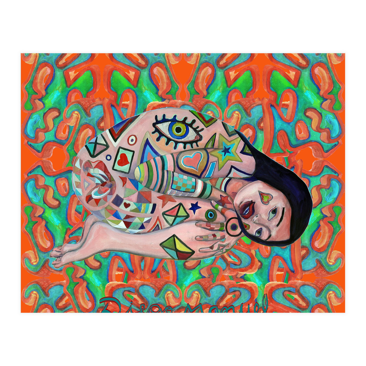 Chica Tatuada (Print Only)