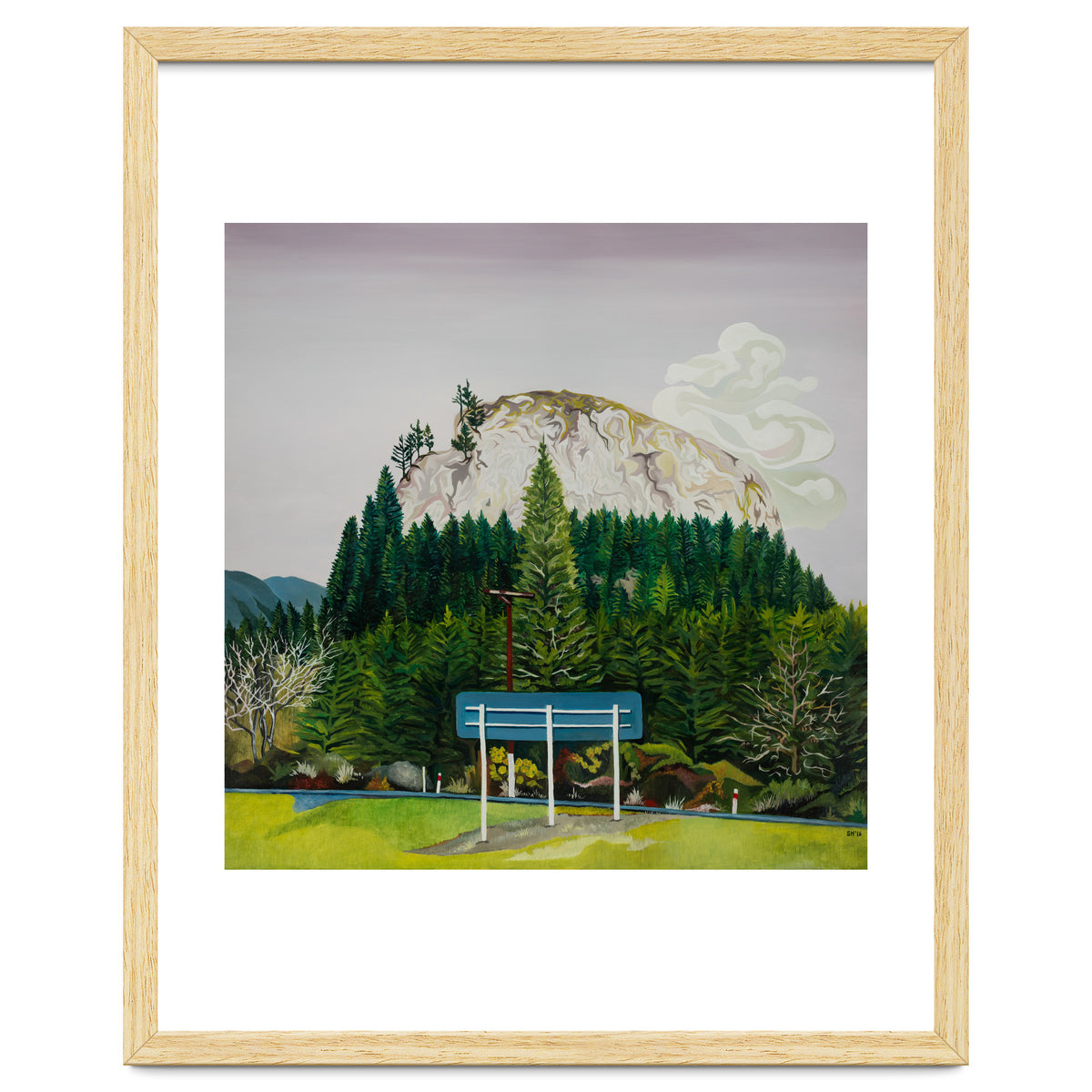 Pohaturoa - Approaching Taupo