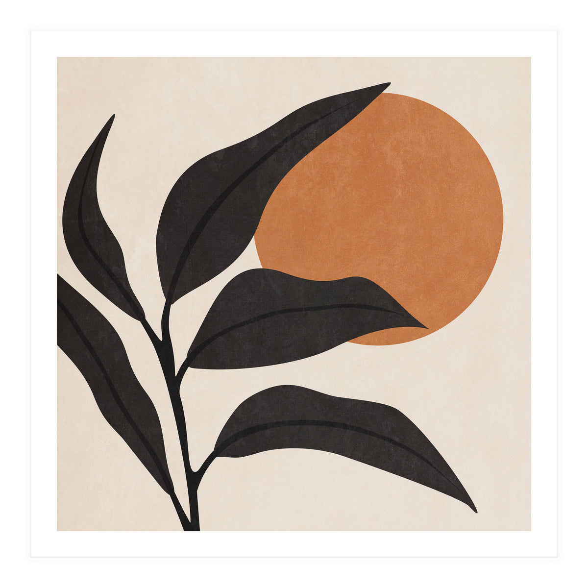 MINIMAL LEAF 01 (Print Only)