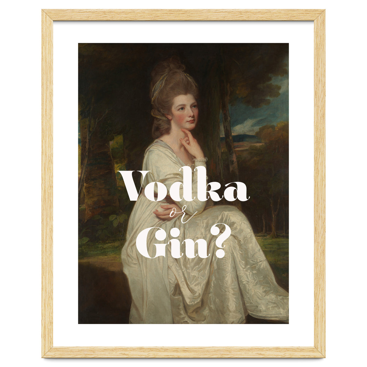 Vodka or Gin?