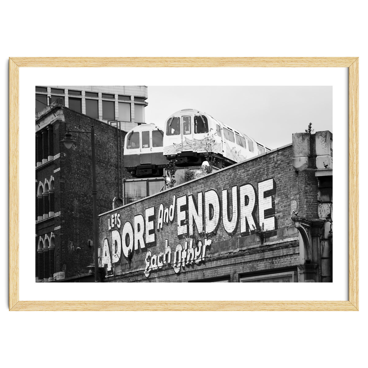 Adore, Urban London Street Art