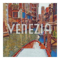 Venezia Boat Tour (Print Only)