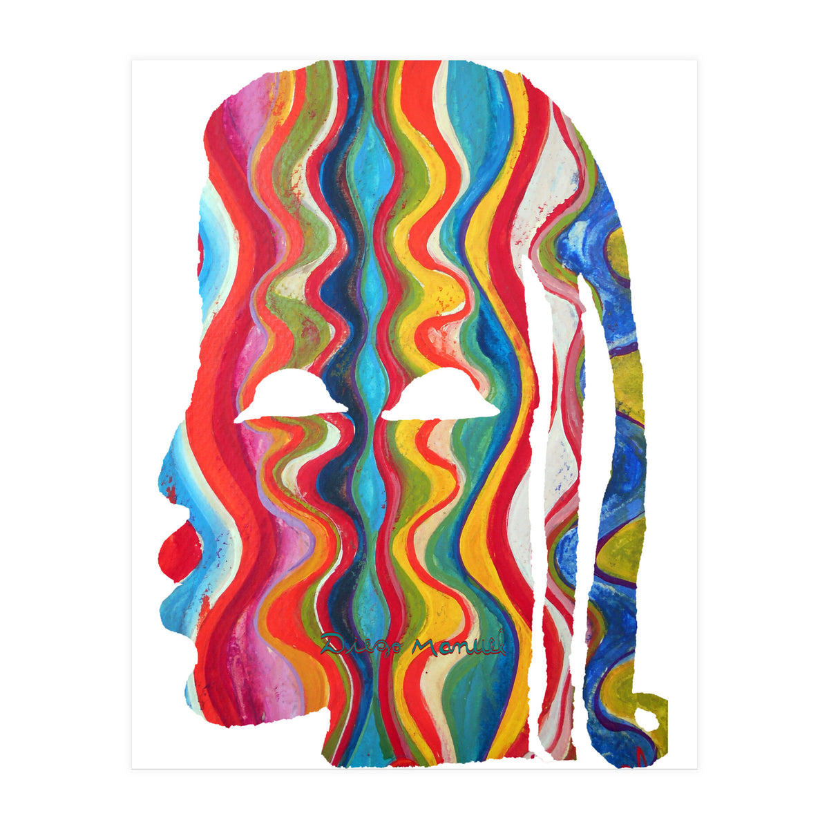 Abstracto Pop Nuevo B 9 Copia (Print Only)