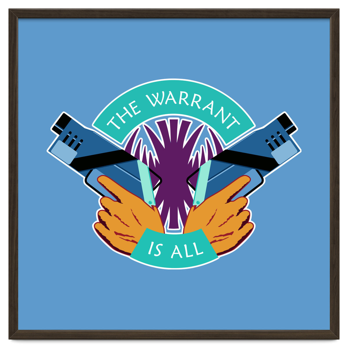 Killjoys The Warrant Is All