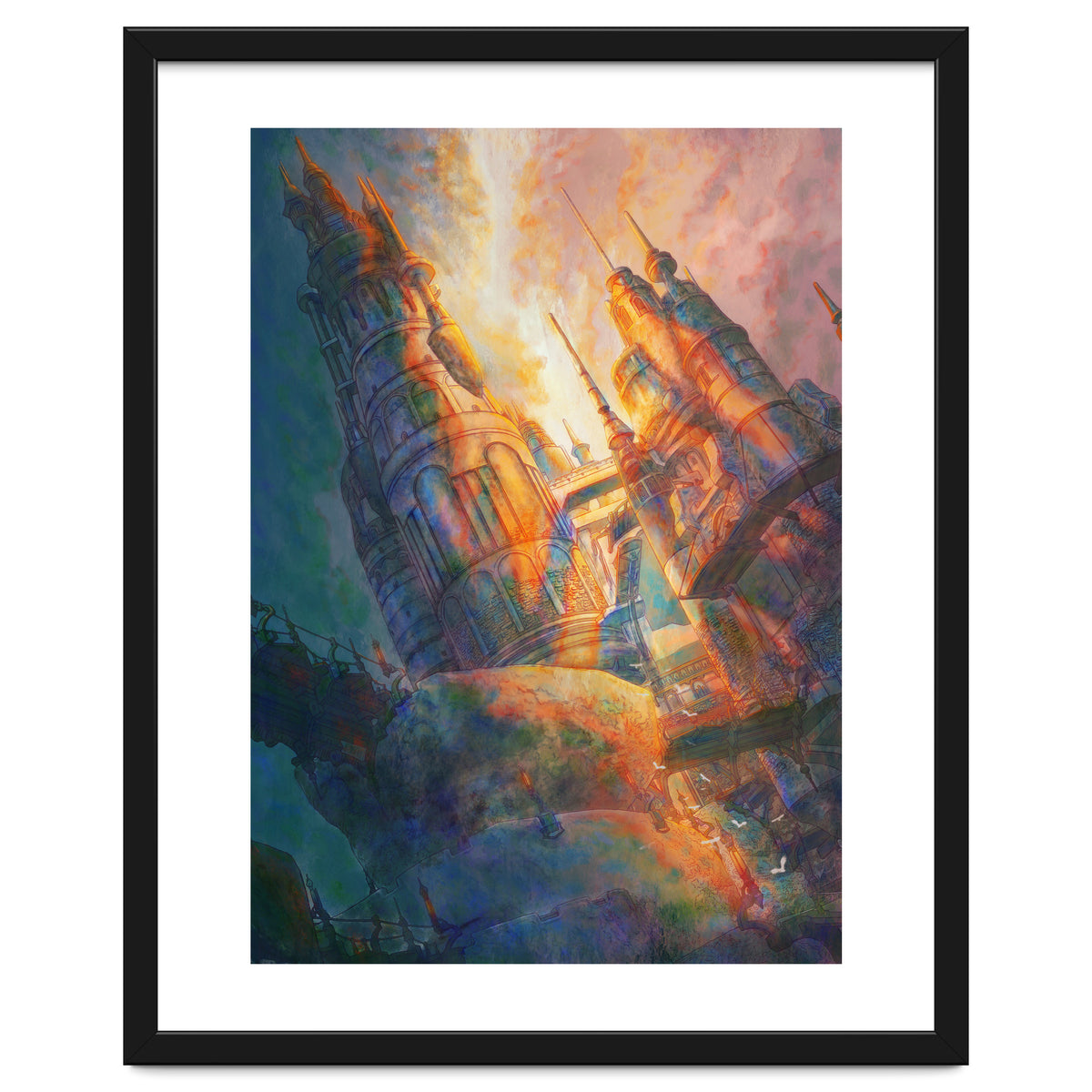 Limsa Lominsa At Dawn