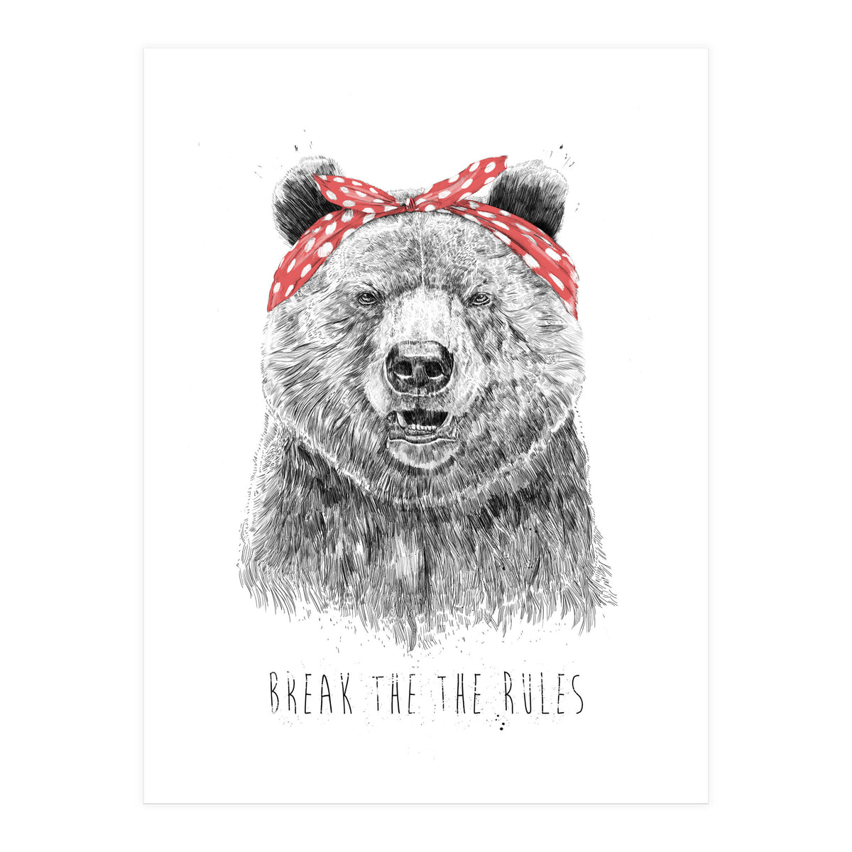 Break The Rules (Print Only)
