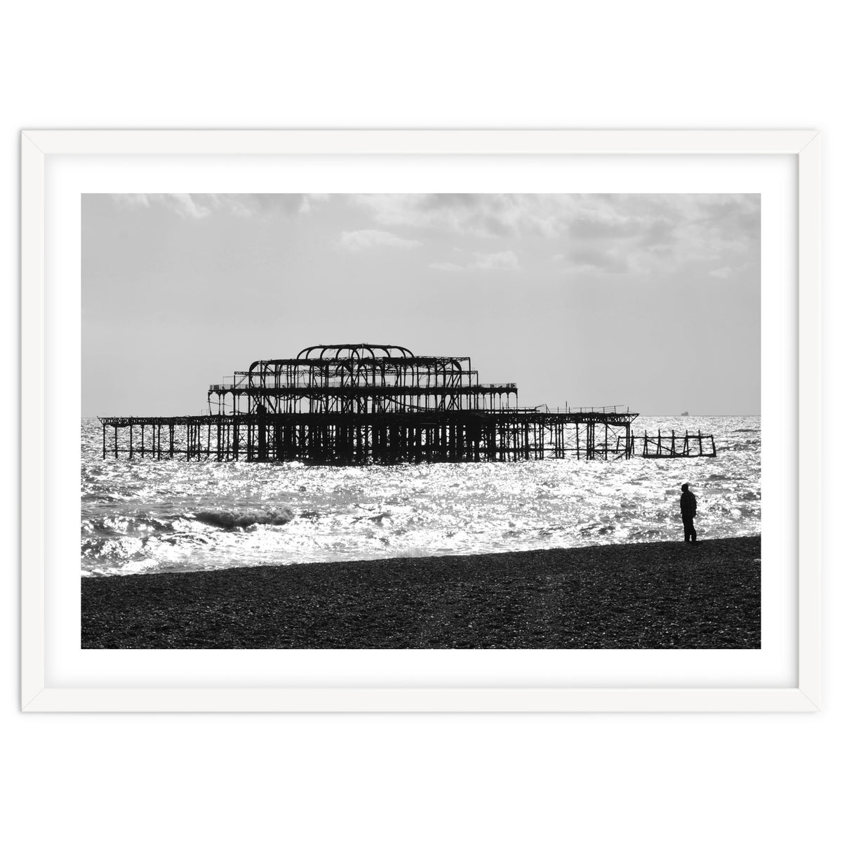 Brighton Old Pier Beach Structure
