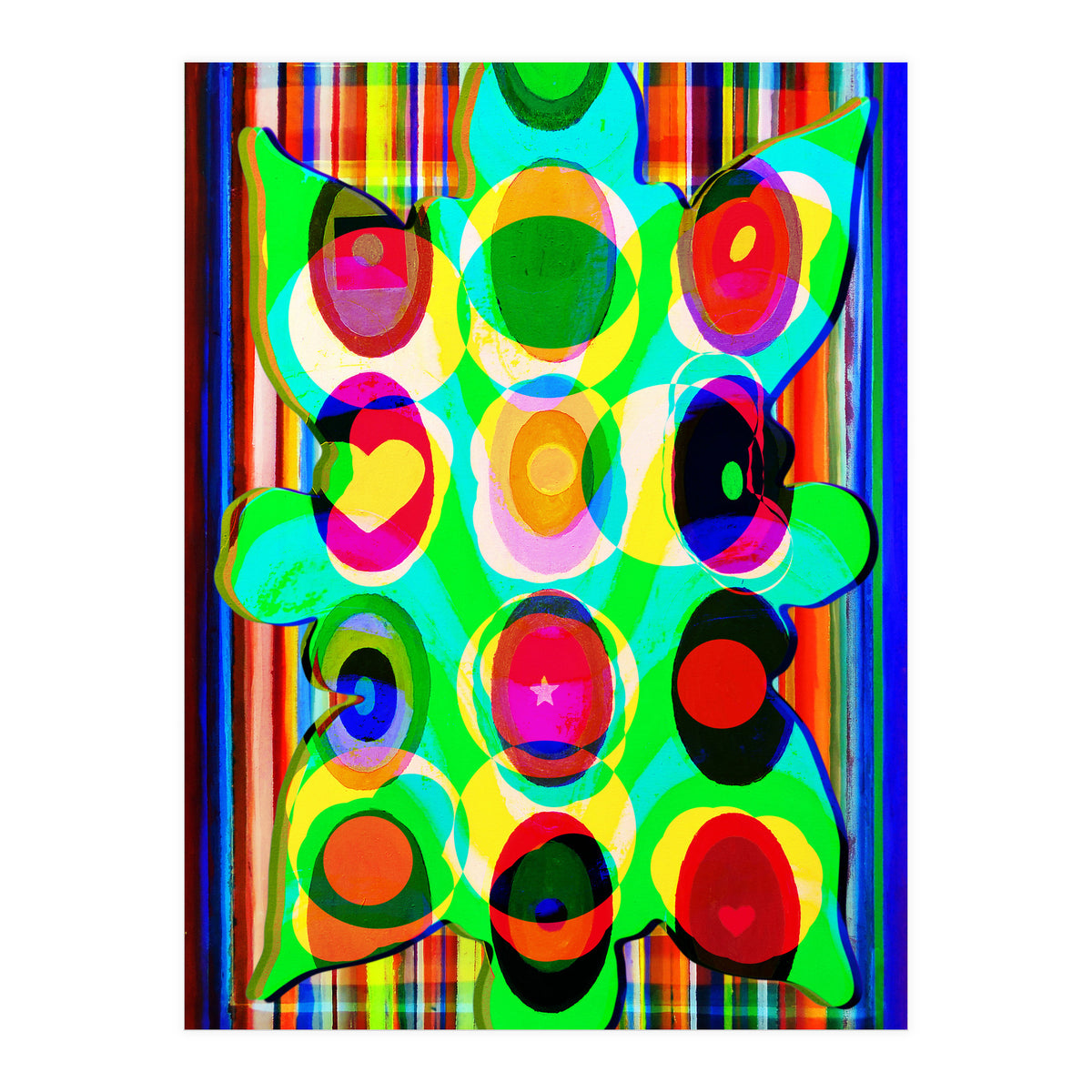 Pop Abstract 2023 Tapiz 113 (Print Only)