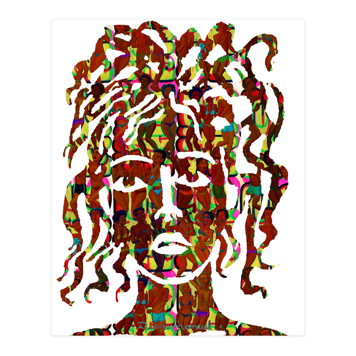 Mujer 8 (Print Only)