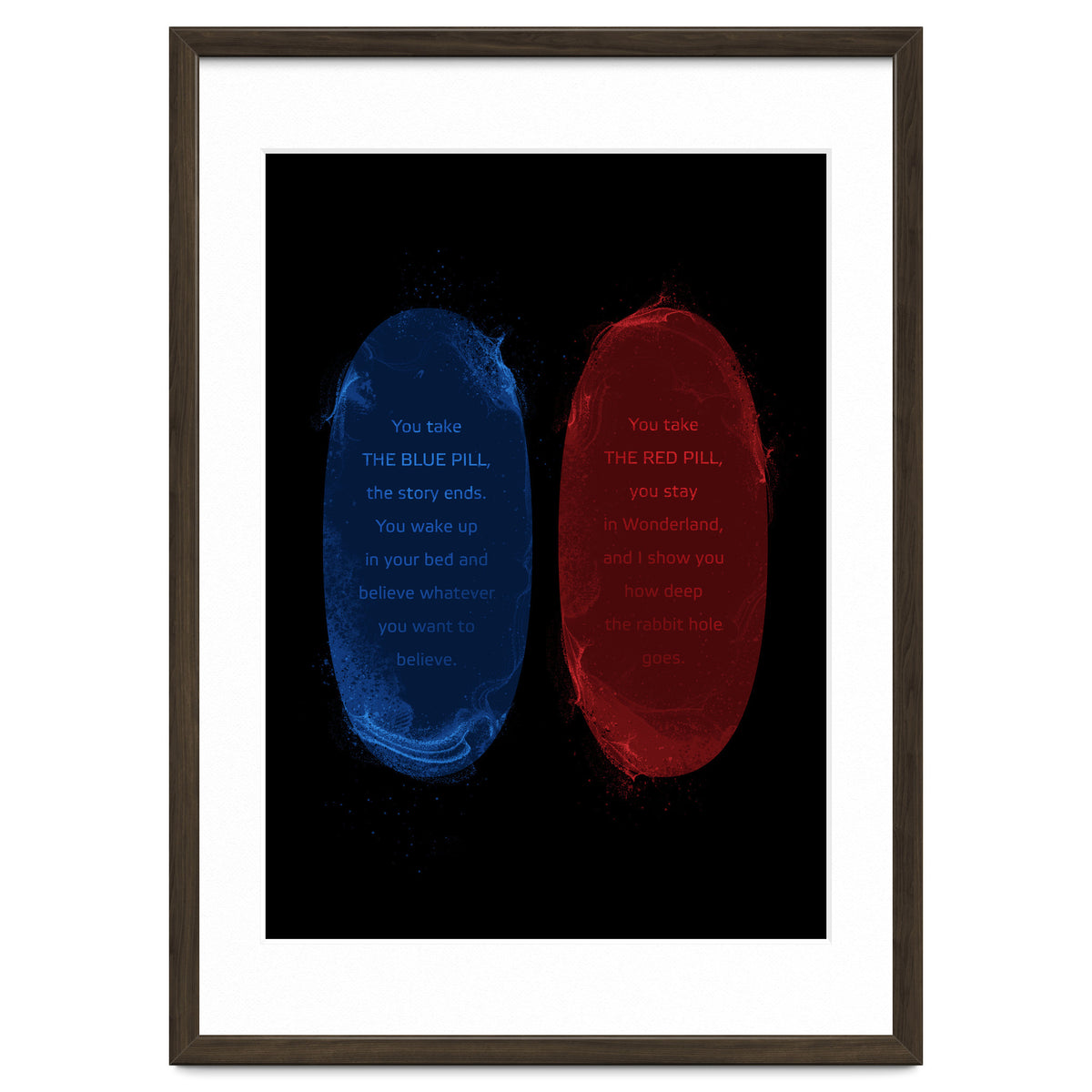 Red Blue Pills The Matrix