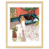 Soaking up the Sun | Bohemian woman Palace Architecture | Buildings Travel Fashion Urban Jungle thumbnail