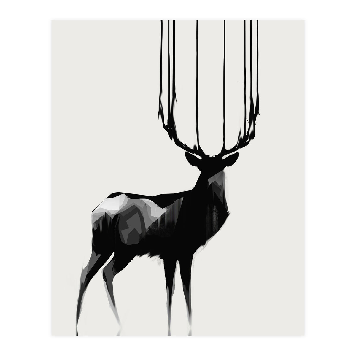 Deer (Print Only)