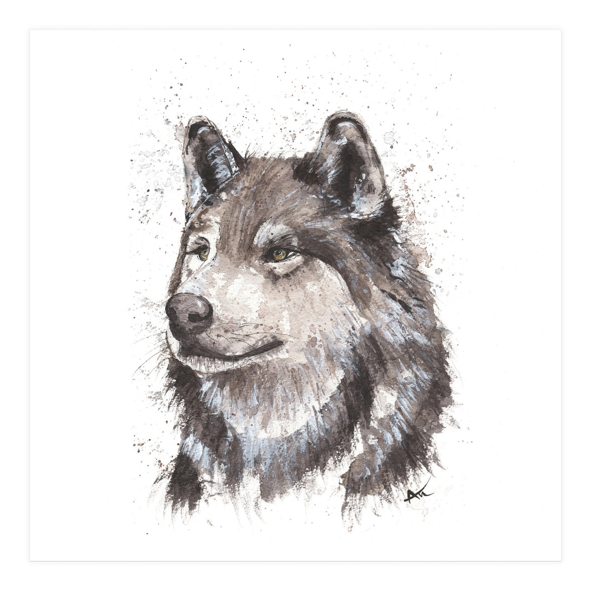 Wolf - Wildlife Collection (Print Only)