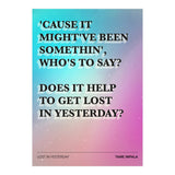 Tame Impala - Lost In Yesterday (Print Only) thumbnail