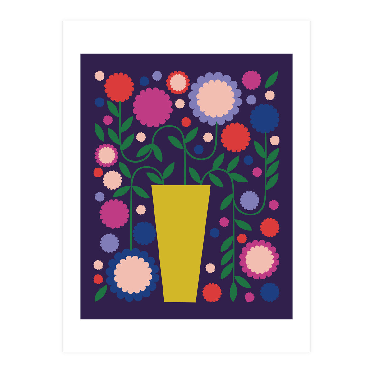My Vase  (Print Only)