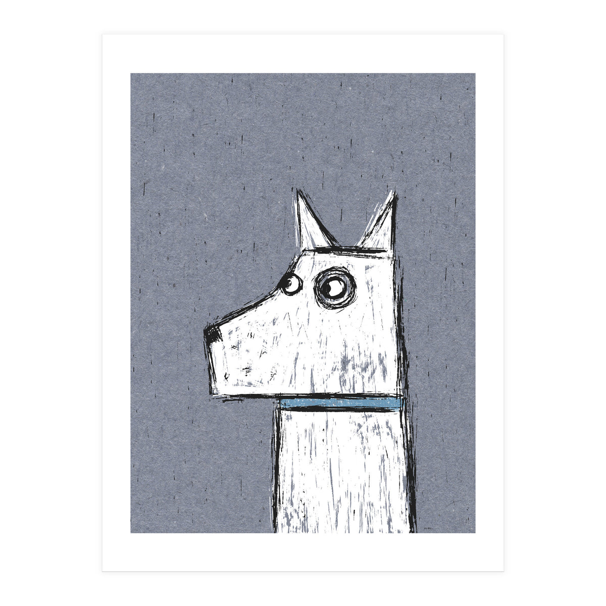 Arthur Dog (Print Only)