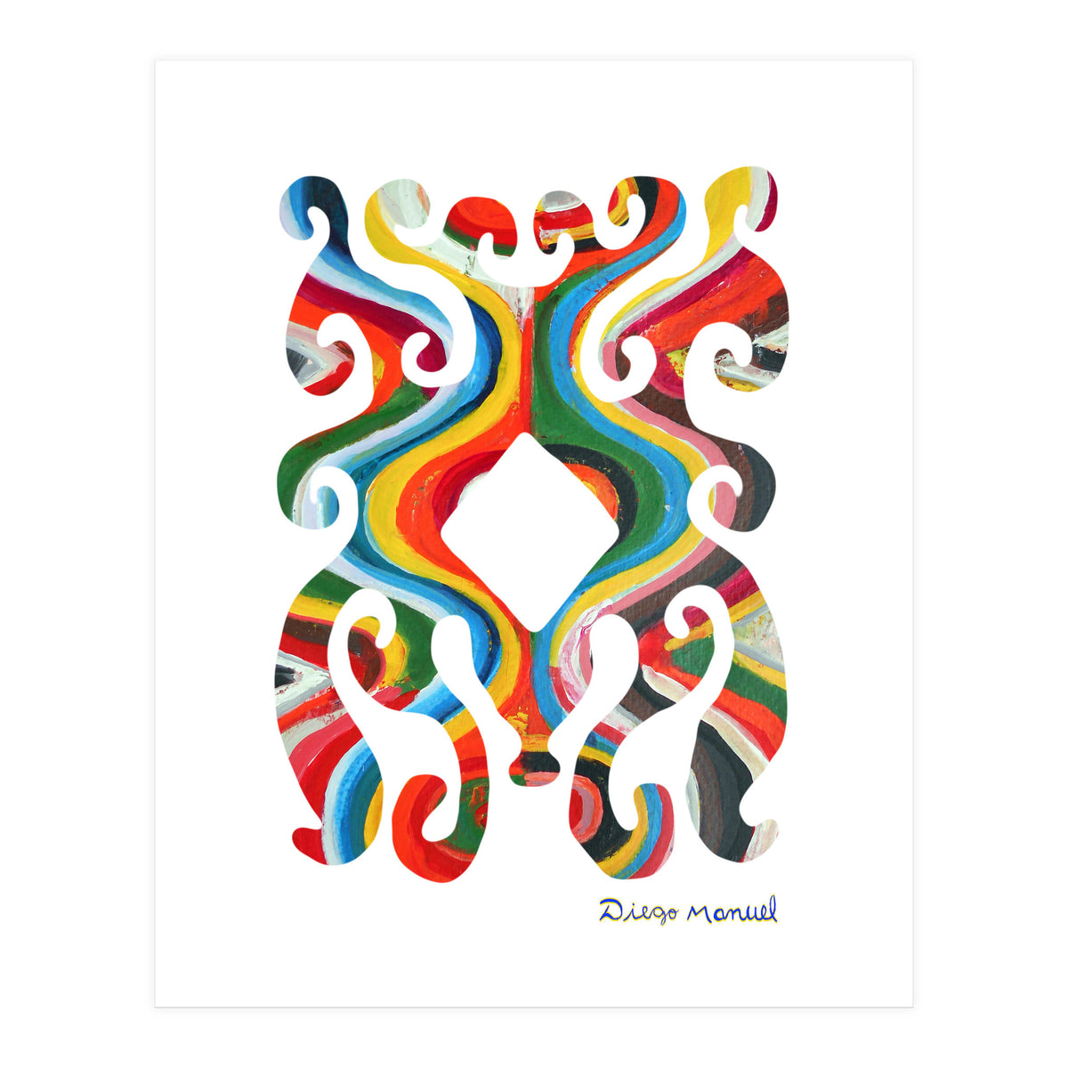 Pop Abstract 2023 148 Copia (Print Only)