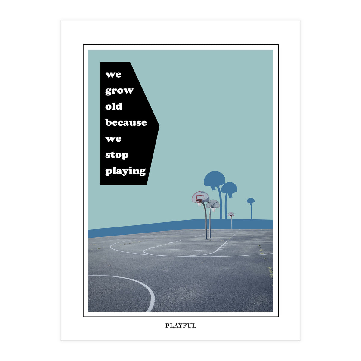 Playful - Photo Collage - (Print Only)