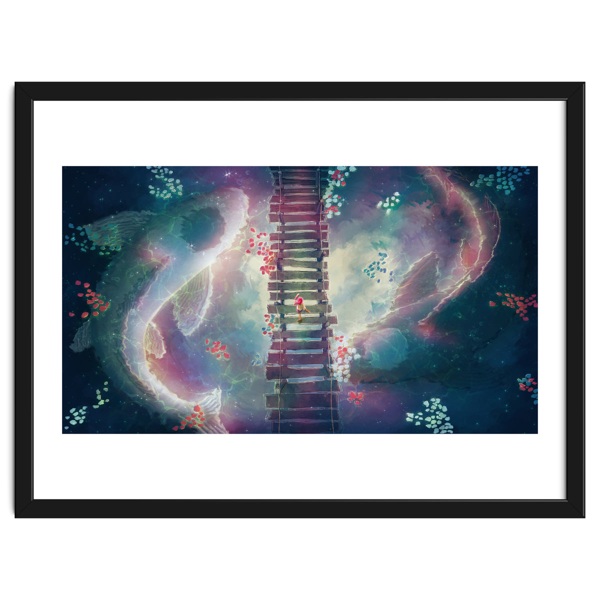 Walking Through Sun, Moon, and Stars