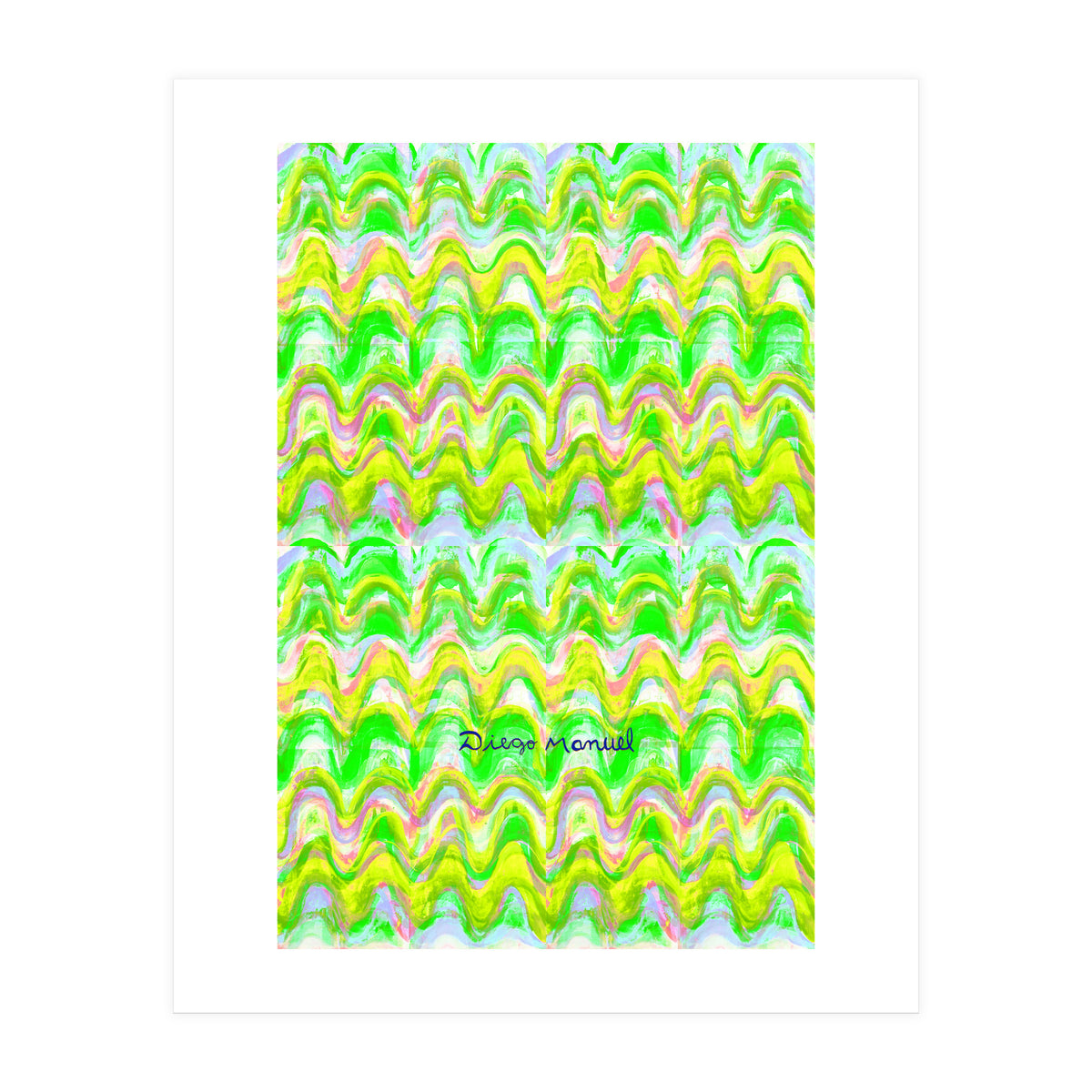 Pop abstract color full (Print Only)