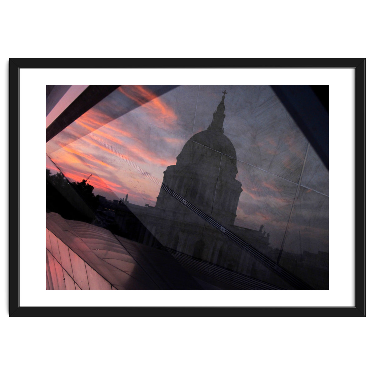 St Paul's Cathedral, reflection