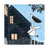 Picket Fence Pelican (Print Only) thumbnail