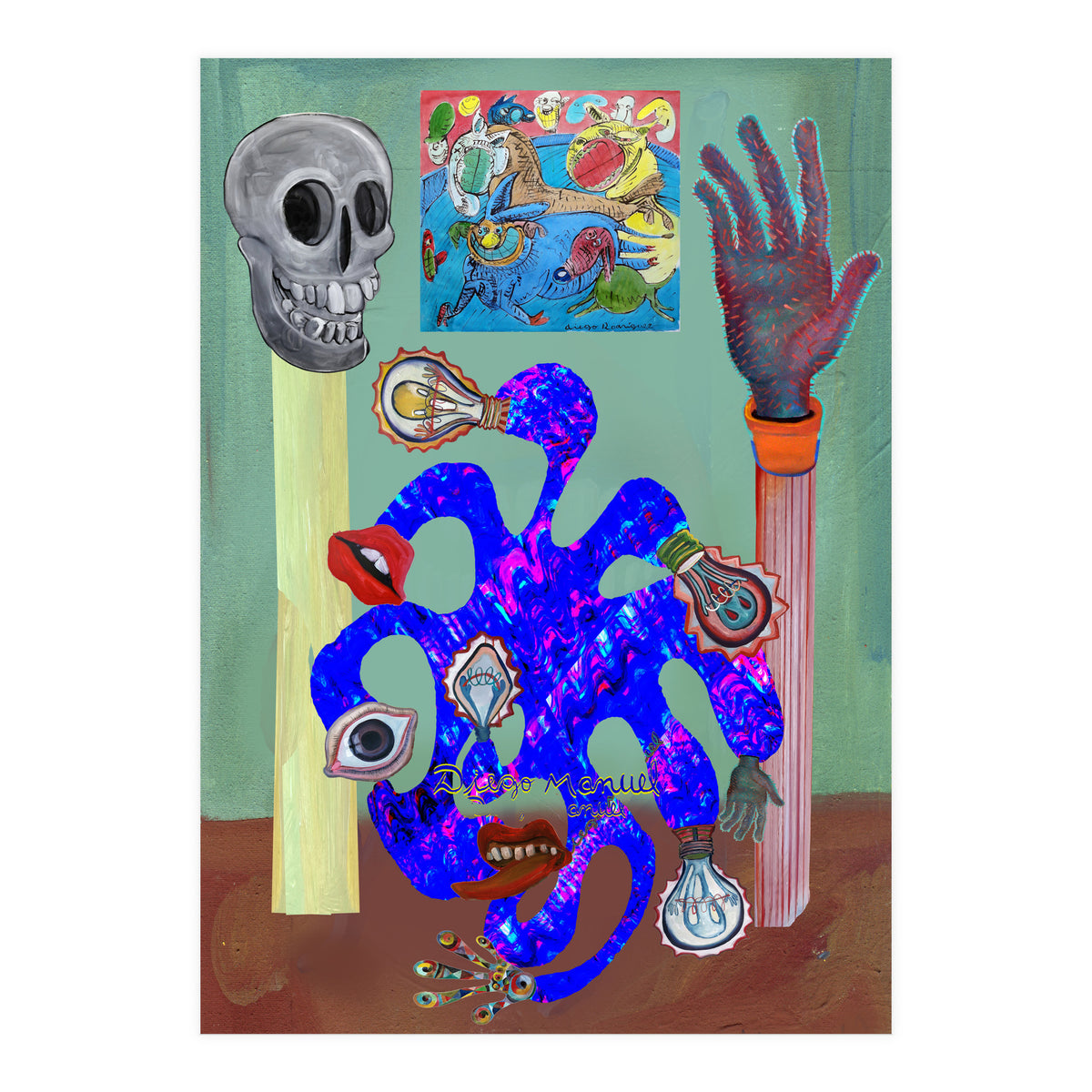 Graffiti Digital 2022 903 (Print Only)