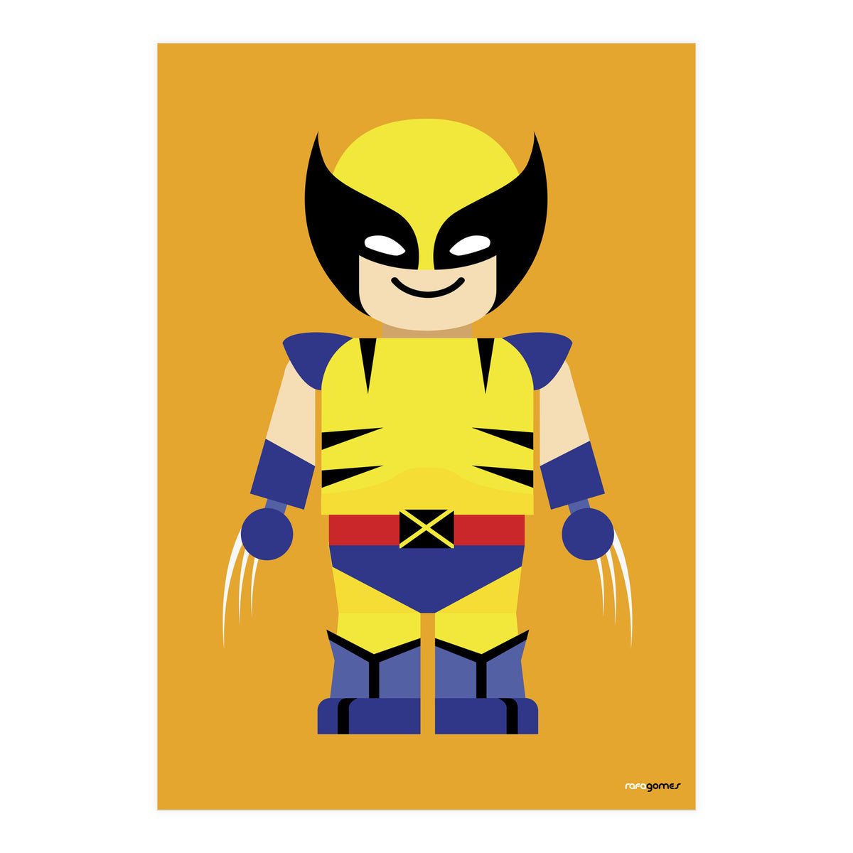 Wolverine Toy (Print Only)