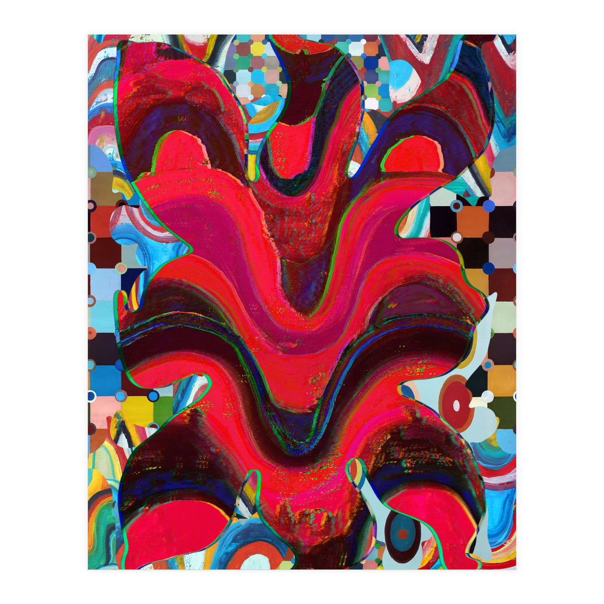 Pop Abstract 2023 Tapiz 93 (Print Only)