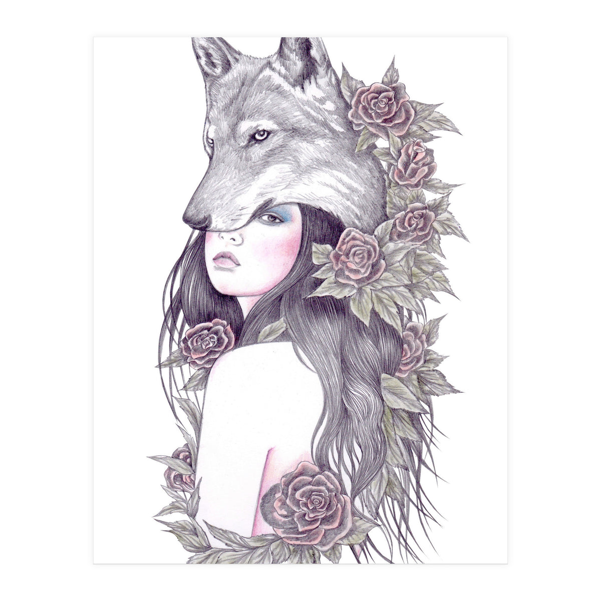 Heart Of The Wolf (Print Only)