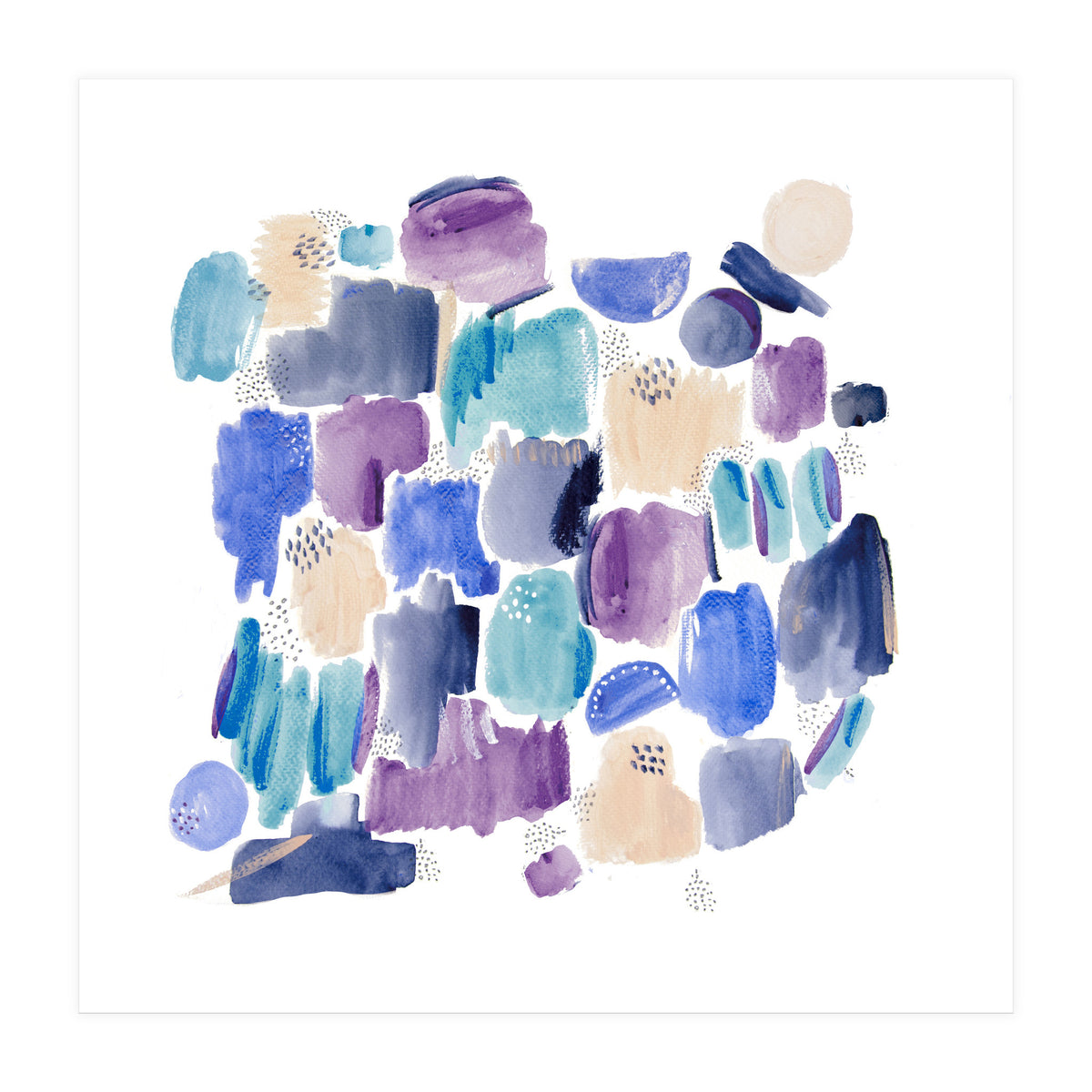 Abstract Shapes (Print Only)