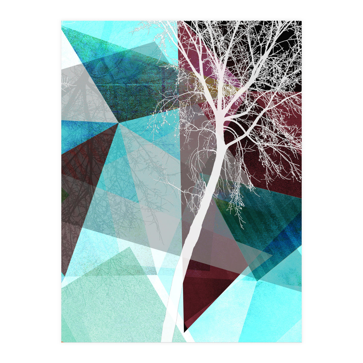 LONELY TREE III (Print Only)