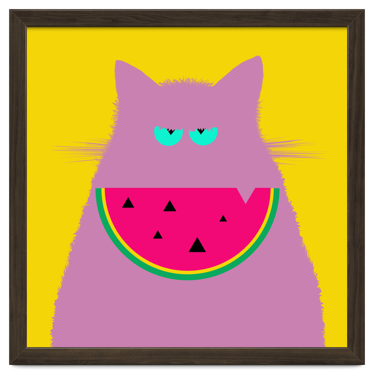 Watermelon Lilac Cat
