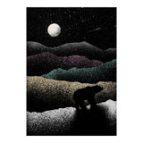 Wandering Bear (Print Only) thumbnail