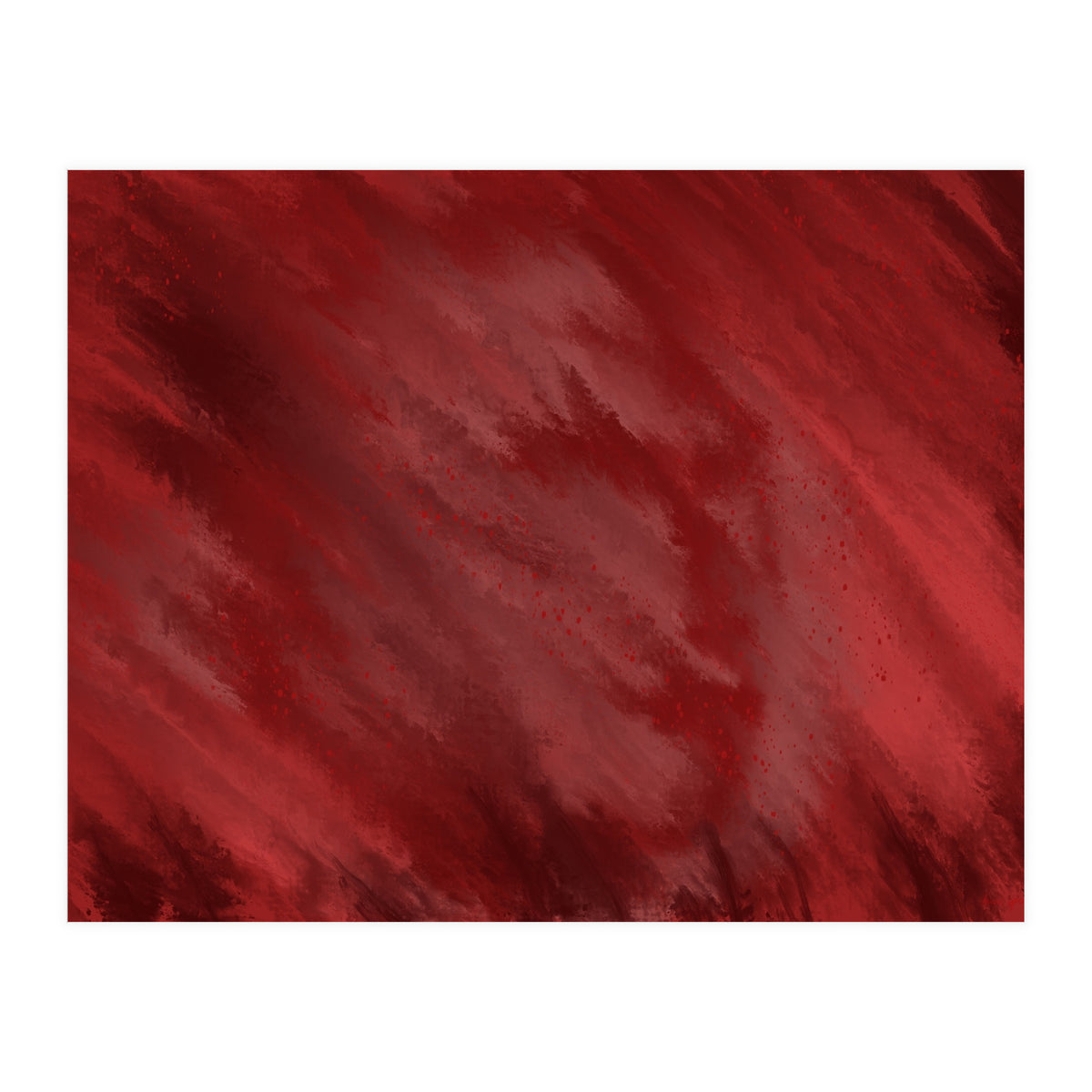 Burn your fears (Print Only)