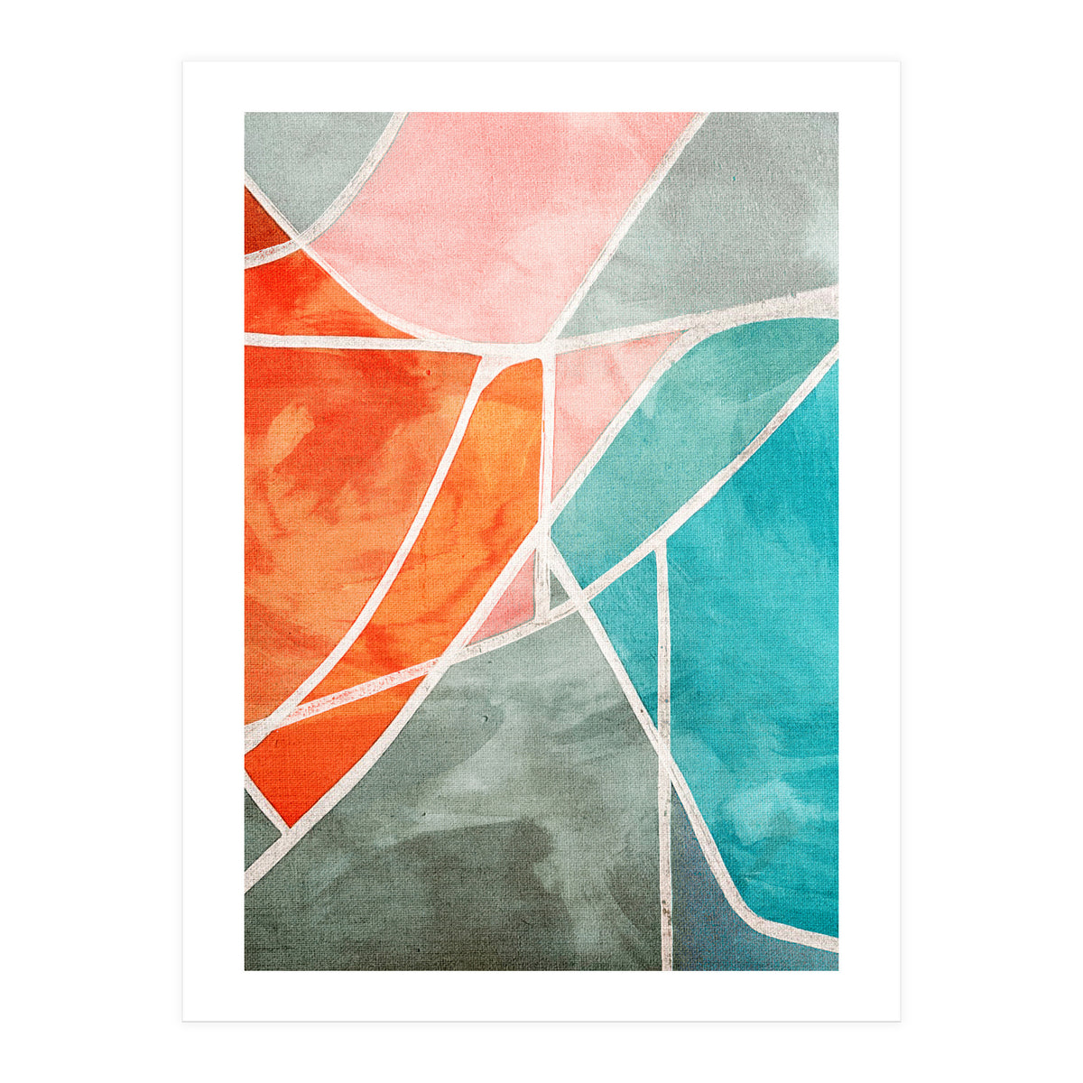 Flowers Fields (1) (Print Only)