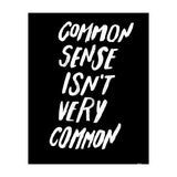 UNCOMMON SENSE (Print Only) thumbnail