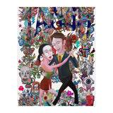Tango Nuevo Tapiz 5 (Print Only) thumbnail
