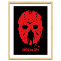 Friday the 13th movie poster