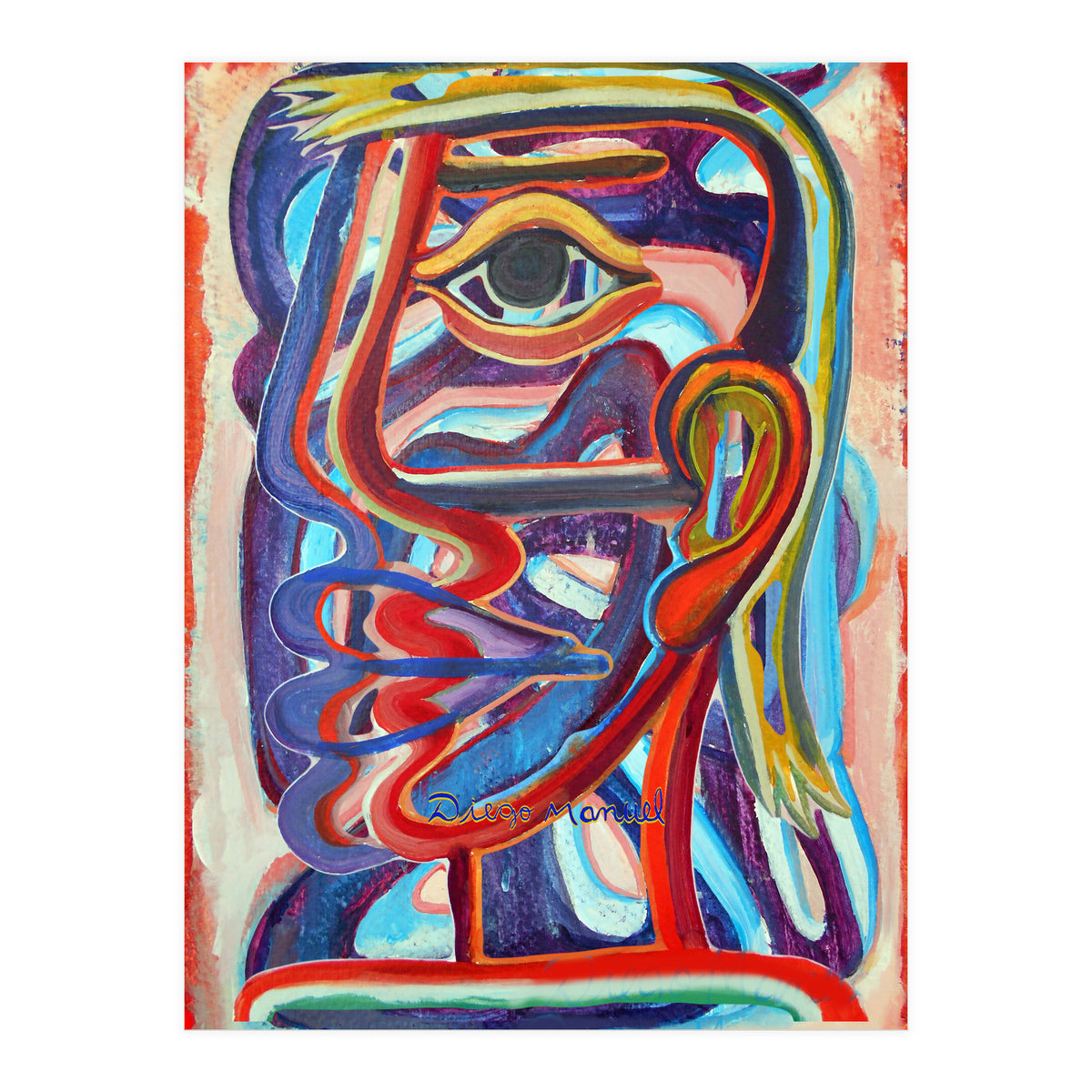 Graffiti Digital 2022 722 (Print Only)