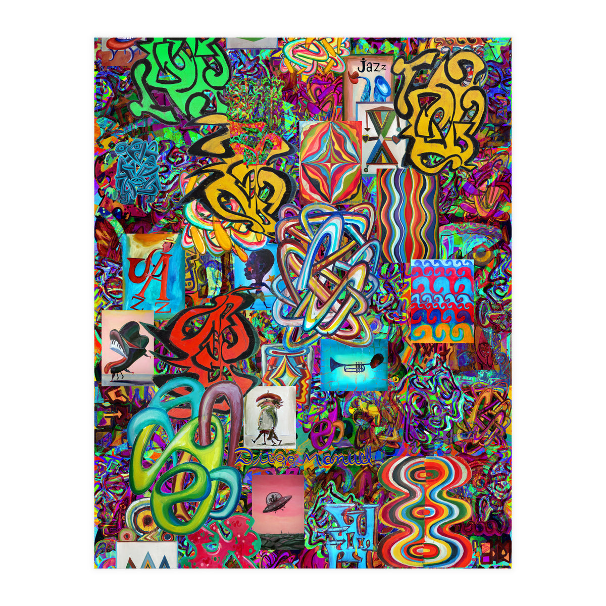 Graffiti Digital 2022 572 (Print Only)