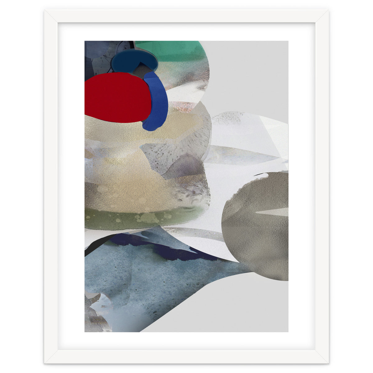 Abstract Aquarell 10