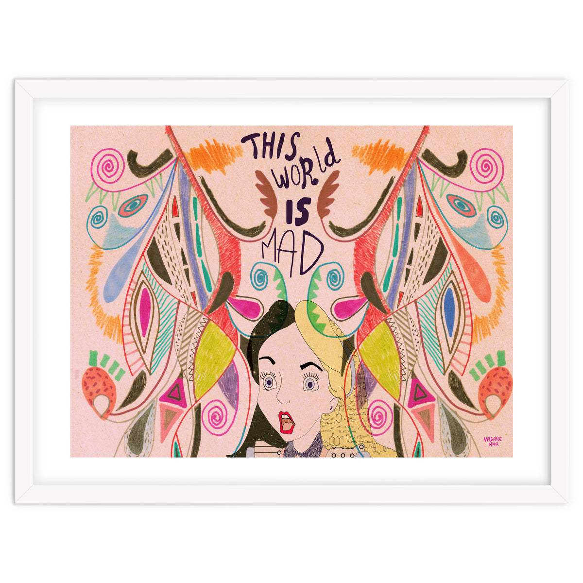 Alice In Wonderland illustration