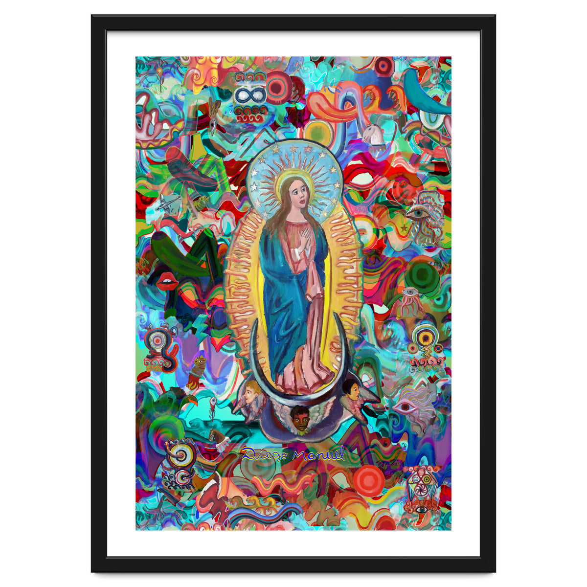 Virgen Y Graffiti 24