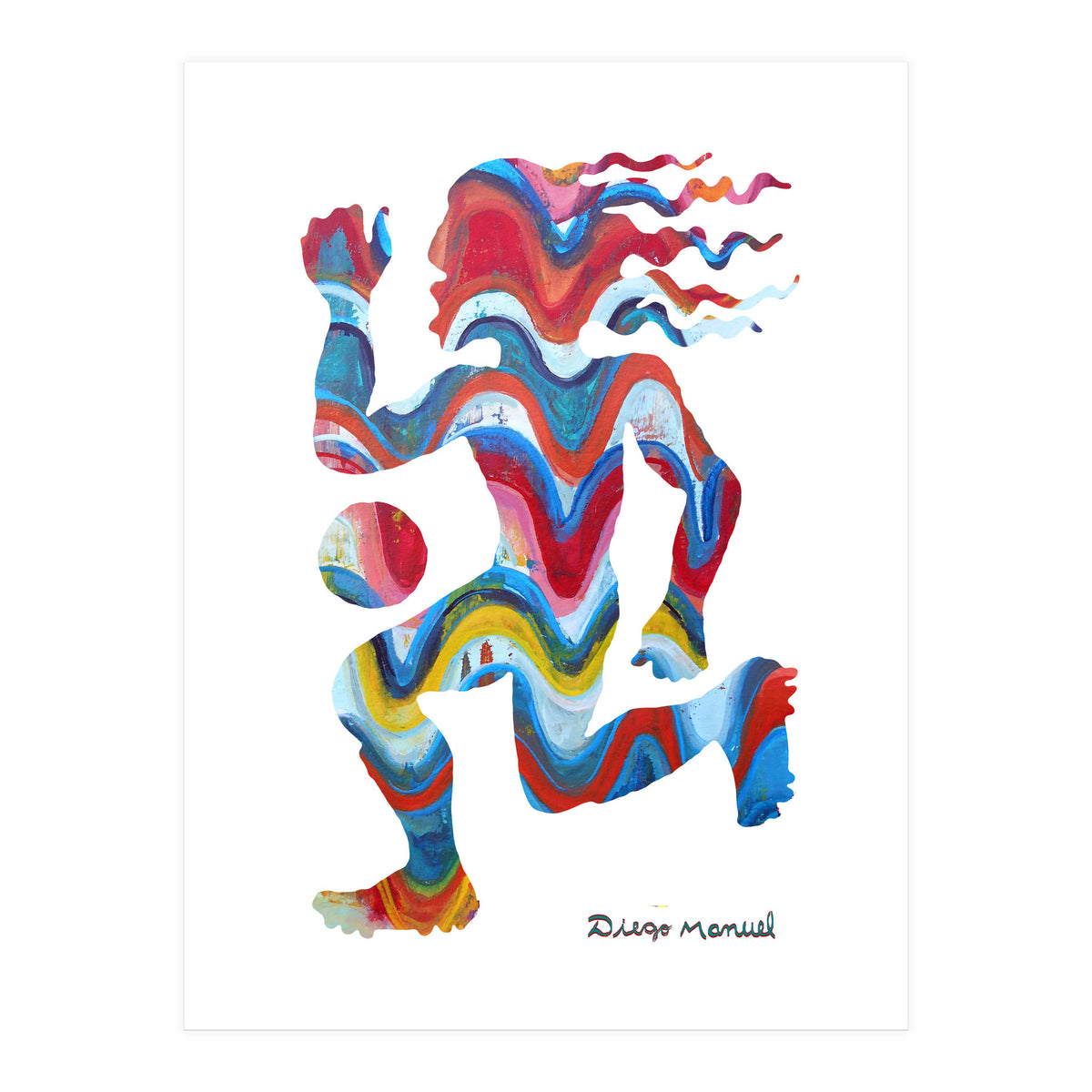 Jugador Nuevo 1 27 (Print Only)