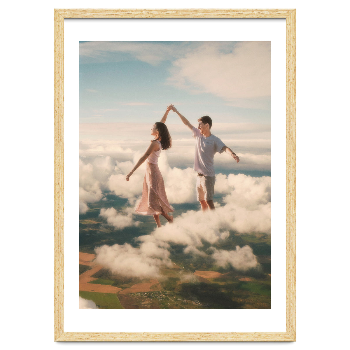 Dancing on the clouds