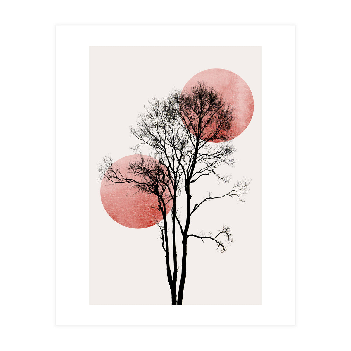 Sun And Moon Hiding Rosè (Print Only)