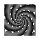 3D Abstract Spiral Design ART (Print Only) thumbnail